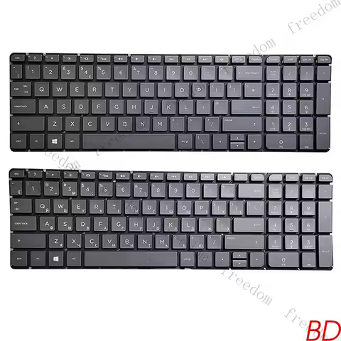 HJY Laptop Keyboard Backlit Keyboard for HP ENVY 15-AQ M6-AQ AR TPN-W119
