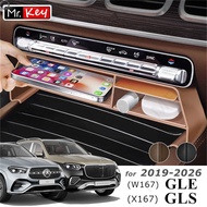 [Mr.Key] Mercedes GLE GLS Dashboard Storage Box Console Organizer Tray Interior Extra Storage Space