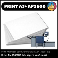 DIGITAL PRINT A3+ PRINT Art Paper Carton AP 260 Grams Art Paper A3 Art Card