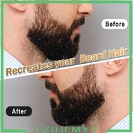 [Lzdjfmy3] Beard Pencil Filler, Beard Filling Pen Kit Natural Finish Waterproof Mustache Repair Shap
