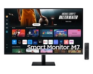 # SAMSUNG Smart Monitor M7 M70D 32"4K UHD, VA, 60Hz, 4ms, Smart Monitor with Built in Speaker #