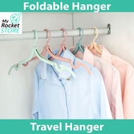 Durable Foldable Travel  Hanger Cupboard Hanging Organiser/Wardrobe/ Organizer