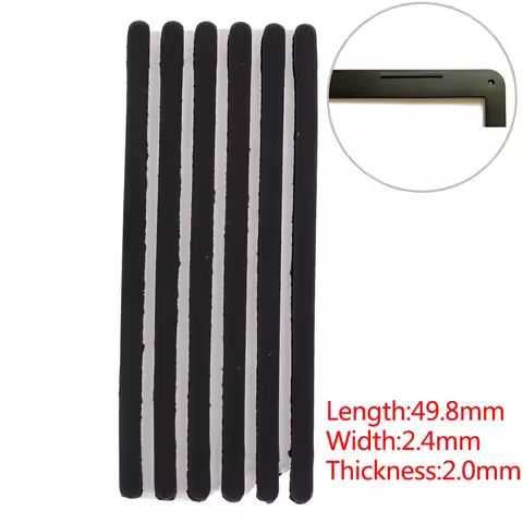 6pcs/lot Screen Frame Rubber Pad For ASUS Laptop Foot Pad Feet