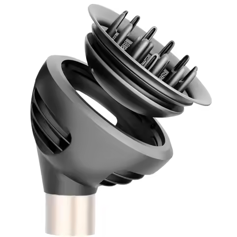 Diffuseur Wave+Curl For Dyson Hair Dryer HD01,HD02, HD03,HD04,HD07,HD08,HD15 HD16 Wave+Curl Dual-Pur