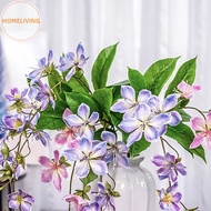 homeliving Jasmine Artificial Hanging Flowers Decorative Balcony Art Artificial Silk Flowers Like Real Hanging Decoration For Wedding SG