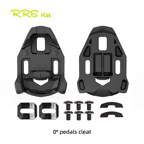 RRSKIT Road Bicycle Time Self-locking Pedal Lock Cleat Compatible With Xpresso/Xpro/lclic Pedal Bike