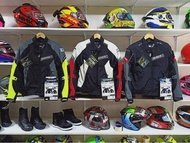 KOMINE Jk079 Mesh Type Full Padded Motorcycle Jacket