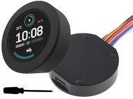 ESP32-S3 MCU Board with Onboard 1.28inch Round Touch LCD and Accelerometer &Gyroscope Sensor,32-bit 