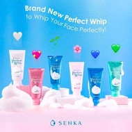 Senka Perfect Whip facial wash