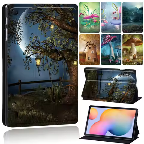 For Samsung Galaxy Tab S4/Tab S5e/Tab S6 Cover PU Leather Tablet Ultra Case Stand New Funda Hard for