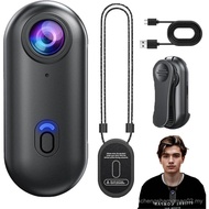 Gosnap - Go Snap Camera-4k Thumb Action Camera Boleh Dipakai Mini Gosnap Body Camera dengan 360 °   