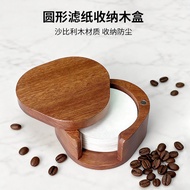 Moka Pot Filter Paper Espresso Machine Filter Paper Portafilter Basket Round Filter Paper Magnetic W