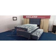 [✅Ready Stock] Bed Dorong Bigland 3In1 Gold 4 Kaki New Bigland