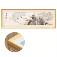 ZHENTAIYUAN | Customizable Size Office Chinese Art Frame 70x100cm