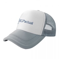 BTG Pactual logo Ready Stock Adult Mesh Hat Men Hat Women Hat Baseball Cap Tall Cap Net Cap Outing S