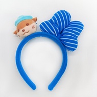 Farglory Ocean Park Ocean Park Otter Brothers Bow Headband-Chopper