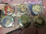 [特價清貨] Hololive 5th Fes 襟章