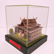 Miniatur rumah adat Riau