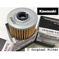 🇲🇾 100% Original Ori Kawasaki Element Oil Filter NINJA 250 SL Z SL Z125 PRO KLX 150 KLX 250 KSR 110 