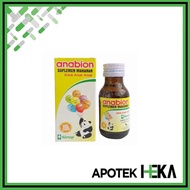 Anabion Sirup 60ml - Vitamin Nafsu Makan Anak