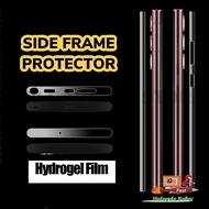 Side Protector Samsung Galaxy S23 Ultra / S23 Plus / S23 / S22 / S22 Ultra / S22 Plus Hydrogel Scree