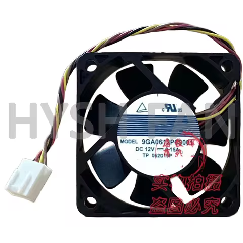 9GA0612P6S001 12V 0.15A 6020 Inverter Cooling Fan
