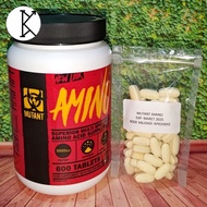 Mutant Amino Eceran Repack Suplemen Fitness