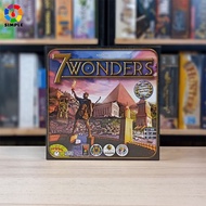 [Board Games] 7 wonders Seven wonders Adult Showdown Leisure Party Board Game Cards (English Version