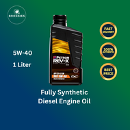 Petron Rev-X RX800 Fully Synthetic Diesel Engine Oil SAE 5W-40