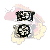SPINNER COVER RADIATOR 1 SET SABIT MODEL SPINER NMAX SPINER AEROX SPINER LEXI COVER RADIATOR SPINNER