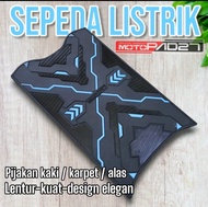 karpet sepeda listrik Uwinfly Exotic Goda Genio Uwinfly df7 df8 df7s df8s d7s d8s dll