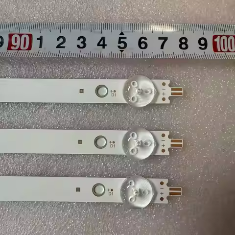 LED Backlight Strip 10LED For Haier 50 Smart TV S1 S2 JVC LT-50MCS780 LT-50KB608 LED50D10AZC62AG03D
