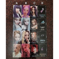 AESPA Girls MD Trading Card Photocard PC Karina Winter Giselle Ningning