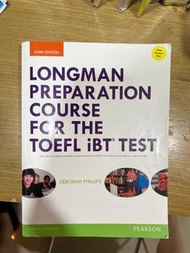 托福Longman preparation course