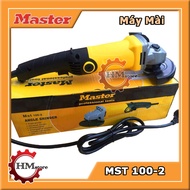 Máy mài góc Master MST 100-2 công suất 980w cán dài - Máy cắt cầm tay máy mài cầm tay - Vòng Tua 11.