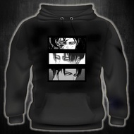 CAPTAIN LEVI ACKERMAN AOT Printed hoodie unisex