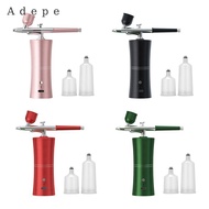 [Adepe] Paint Spray Airbrush Set Handheld Portable with 0.33mm Nozzle 25PSI Air Pressure
