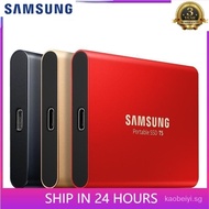 【In stock】SAMSUNG T5 External Portable SSD Mobile 500GB/1TB/2TB Hard Disk External Hard Disk UIJ4