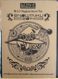 Nendoroid Snow Miku 2014: Magical Snow Ver.（no.308）黏土人雪初音ね んどろいど雪ミク