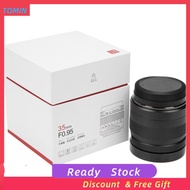 Tominihouse 7Artisans 35mm F0.95 M43 Mount Manual Focus Lens For GH5/GM10/GX8/GF9/G85 Camera