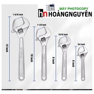 Adjustable Multi-Purpose Wrench 6 Inch, 8 Inch, 10 Inch - Handy Tool for Engineering