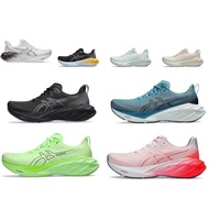 ASICS NOVABLAST 4 Style Men's Marathon Sneakers Lightweight Rebound Breathable Cushioning Running Sh