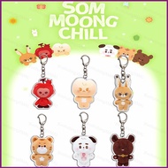 HT NCT 127 Acrylic Keychain SOM-MOONG-CHILL Pendant DoYoung MARK Accessories Stars Periphery HT