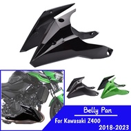2024 2025 Z500 Bellypan Belly Pan For Kawasaki Z 400 2018-2023 Z400 Motorcycle Lower Engine Spoiler 