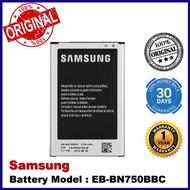 Original Battery Samsung Galaxy Note 3 Neo Battery EB-BN750BBC EB-BN750BBE