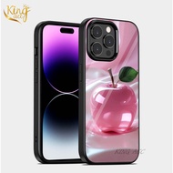 Softcase Glass Glitter For iphone 16 Pro Max 15 Pro Max 14 Pro Max 13 Pro Max 12 Pro Max 11 Pro Max 