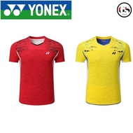 Emma~1085 Badminton YONEX Shirt VICTOR Axelsen Pearly Jersey Short Sleeve Sportswear New Design Qual