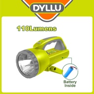 DYLLU Flashlight 110 Lumens | Waterproof IP54 | DTFL20110