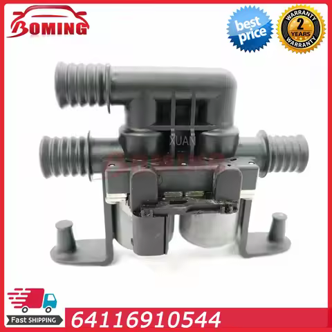 64116910544 New Car Heater Control Valve Solenoid 1147412166 For BMW E53 E70 F15 X5 00-15 E71 F16 X6