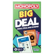 大富翁 - Monopoly大富翁 Big Deal卡牌遊戲 (英文版)